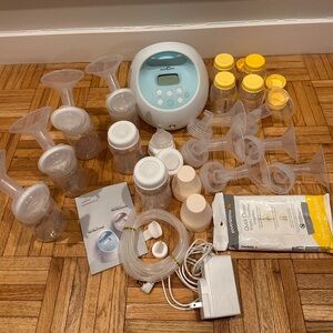 BUNDLE Spectra S1 Plus Premier  Double Electric Breast Pump & accessories